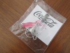 Coca-Cola light Schlüsselanhänger mit Flaschen keychain bottle