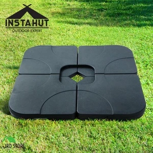 Instahut Outdoor Umbrella Base Stand Sand/Water Pod Cantilever Beach Patio 50cm - Picture 1 of 12