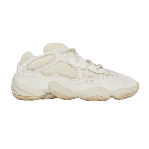 Adidas Yeezy 500 scarpe casual sneakers alte uomo bianco sporco FW4839