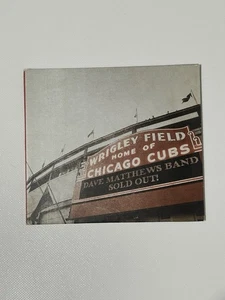 DAVE MATTHEWS BAND: Live At Wrigley Field 2 CDs - RCA 2011 - Digipak - Picture 1 of 2