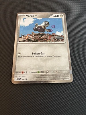 Varoom - 026 (Cosmos Holo) 026 Sv: Scarlet & Violet Promo Cards Holo - Image 1 of 3