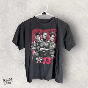 Vintage 2010 WWE T Shirt Youth Large Classic Wrestling Tee Rare Collectible - Picture 1 of 3