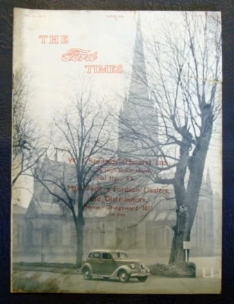 FORD TIMES Car Magazine Vol 13 No 3 March 1936 - Image 1 of 3