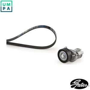 VRIBBED BELT SET K016PK1088 FOR SKODA FABIA/Combi  VW  SEAT CORDOBA  AUDI - Picture 1 of 9