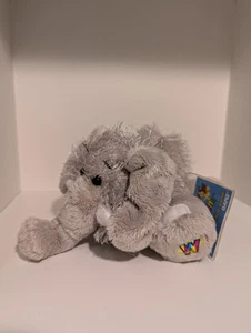 Webkinz RETIRED Elephant Plush HM007- With Sealed Tag - Unused Code - Picture 1 of 6