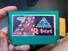 Famicom NES Game Q Bert Qbert Q*Bert (IC Chips)