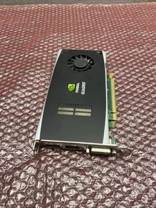 Nvidia Quadro Video Card 0P418M - Picture 1 of 10