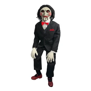TRICK OR TREAT STUDIOS SAW BILLY PUPPET 119CM WITH LIGHT AND SOUND - Imagen 1 de 3