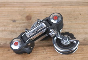 Simplex Criterium Rear Derailleur AR637NI Vintage Retro Steel Road Bike Mech - Picture 1 of 8
