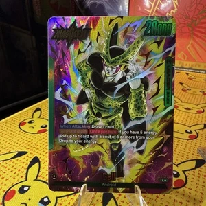 Cell FB02-070 Leader Alt Art Dragon Ball Super Fusion World Blazing Aura - Picture 1 of 3