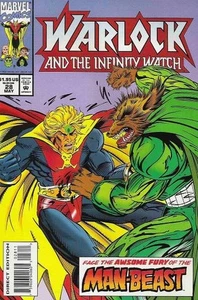Warlock (Vol 2) and the Inifinity Watch #  28 NM - Picture 1 of 1