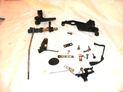 Mariner Mercury 9.9hp 15hp outboard Four stroke remote control conversion  - Image 1 of 3