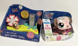 Littlest Pet Shop MP3 Speaker System & LPSO Dancing Dog - Picture 1 of 10