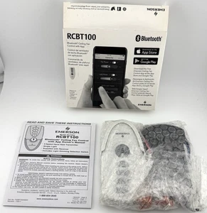 Brand New Emerson RCBT100 Bluetooth Ceiling Fan Control with App - Picture 1 of 3