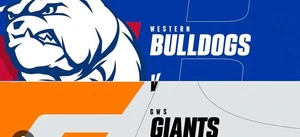 AFL Western bulldogs V GWS Level 1 Wing “Single Seat” - Picture 1 of 1