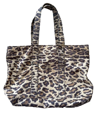 Bolso de Mano Lauren Ralph Lauren Estampado Guepardo Nylon Foto 1 de 4