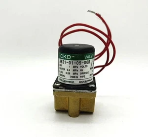 CKD AB21-01-5-00B-AC100V Solenoid Valve New✦KD - Picture 1 of 4