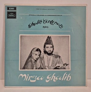 Mirza Ghalib - Ghalib Centenary 1969 - vinyl LP - EMI Regal ELRZ.1 Indian  - Bild 1 von 4