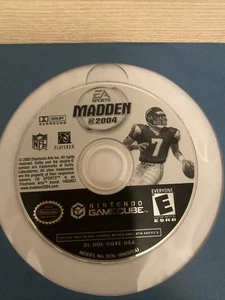 Madden NFL 2004 Nintendo GameCube 2003 nur Disc! Fußball getestet - Bild 1 von 3