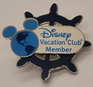 DVC Disney Vacation Club Miembro Globo Envío Rueda Giratorio Pin Cordón Clip - Imagen 1 de 4
