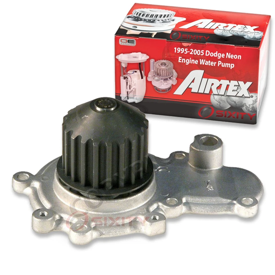 Bomba de agua del motor Airtex para Dodge Neon 1995-2005 2,0 L L L4 refrigerante anticongelante en Foto 1 de 4
