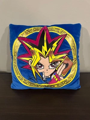 Yu-Gi-Oh 1996 Decorative Pillow, 14” x 14” - Image 1 of 2