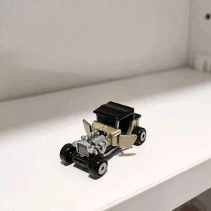 Micro Machines Deluxe Ford T Bucket Custom Metallic Gold - Picture 1 of 4