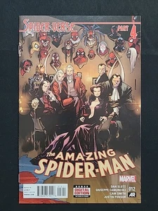 The Amazing Spider-Man #12 1° App. Leopardon Marvel Comics 2014 KEY NM 9.4 🔑 - Foto 1 di 10