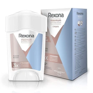 Rexona Women Maximum Protection Deo Creme Clean Scent Antitranspirant 45 ml - Bild 1 von 12
