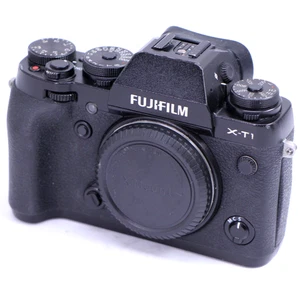 Fuji Fujifilm X-T1 schwarz digitale spiegellose Kamera Body Xt1 wie für Ersatzteile! - Bild 1 von 24