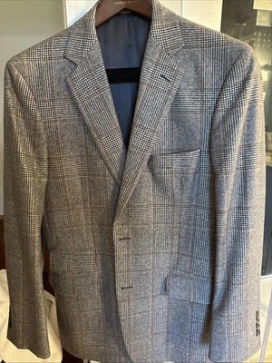 Мужское спортивное пальто Southwick размер 41 длинный блейзер Ivy League сделано в США - Изображение 1 из 4