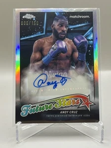 Andy Cruz 2024 Topps Chrome #FSA-AC Future Stars Autographs - Picture 1 of 2