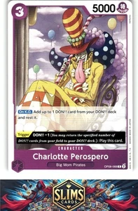 OnePiece TCG - Charlotte Perospero Near Mint or Better B2G1 - Bild 1 von 2