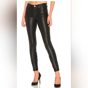 Pantalone pelle nero RtA The Prince taglia 24 - Foto 1 di 7