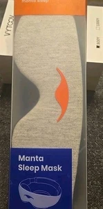 Manta Schlafmaske Blackout Augenmaske - Bild 1 von 6