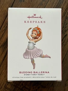 Hallmark 2019 angehende Ballerina Disney Fancy Nancy Ornament - Bild 1 von 1