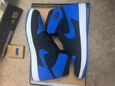 DZ5485-042 Air Jordan 1 Retro Alto OG Royal Reimaginado Foto 1 de 4