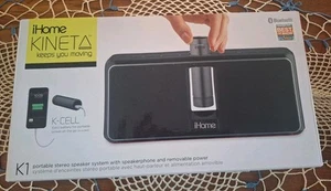 IHome Kineta K-CELL Bluetooth Portable Stereo Speaker System with... - Picture 1 of 5