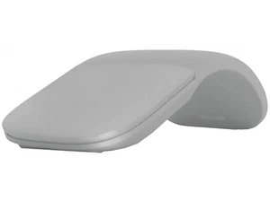 Ratón inalámbrico - Microsoft Arc Touch Bluetooth, Ambidiestro, Plata - Imagen 1 de 3