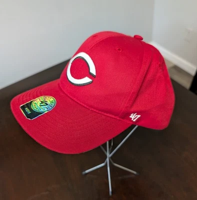 Forty Seven Marca Cincinnati Rojos Rojo Snap Back Gorra Gorra Niños Foto 1 de 4