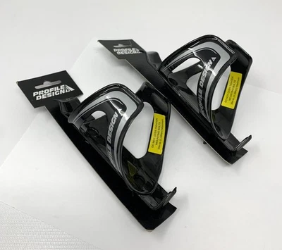 Profile Design Axis Kage Carbon Bottle Cages - Pair - New - Image 1 of 3