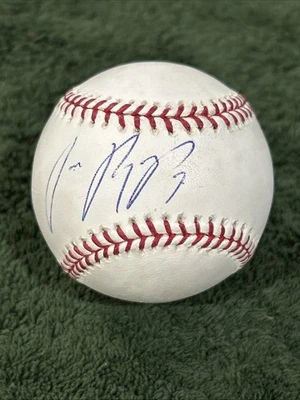 Jose Reyes Signed OML Baseball New York Mets 4X All-Star - Image 1 of 4