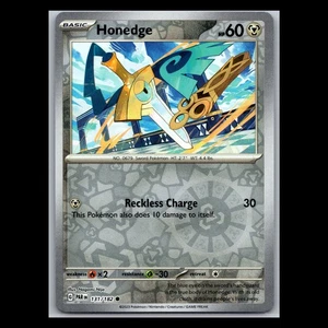Honedge 131/182 - Reverse Holo - TCG Paradox Rift Pokemon Card - Picture 1 of 1