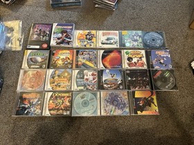 Sega Dreamcast Lot
