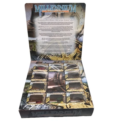 ERTL 1999 Millennium Farm Classics Series 10 Tractors 12031 - Slight Wear on Box - Image 1 of 4