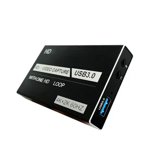 Carte de capture vidéo haute définition USB 3 080P 60fps enregistreur graveur - Photo 1/6