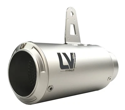 Leo Vince LV Corsa Titanium Slip-On Muffler (15400TU) Foto 1 de 3
