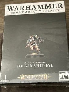 Adepticon 2024 Exclusive Warhammer Tolgar Split Eye Chaos Limited Edition SEALED - Picture 1 of 3