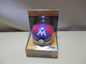Bandai Pokemon Poke Ball Collection Mewtwo Box No.004 Master Ball Figure - Picture 1 of 1