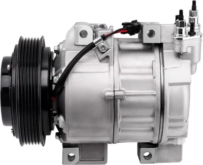 Compressor CA com embreagem para 2008 2009 2010 2011-2013 Nissan Rogue 2.5L l4 LEIA - Imagem 1 de 4
